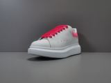 Alexander McQueen Leather Sneakers Ross Red Tailed