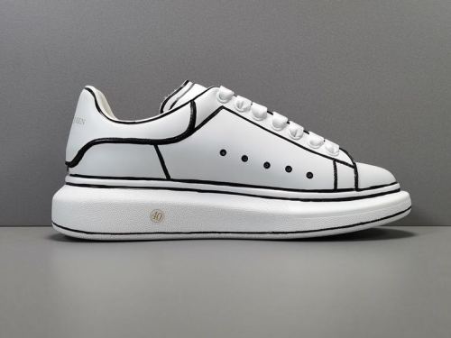 Alexander McQueen Women's Men's Shoes Fashion Sneakers