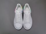 Alexander McQueen White Shoes Graffiti Sneaker