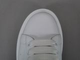 Alexander McQueen Fashion Shoes Pure White Sneaker