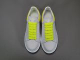 Alexander McQueen Leather Sneakers Yellow Tailed