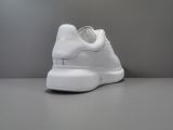 Alexander McQueen Fashion Shoes Pure White Sneaker