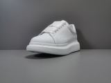 Alexander McQueen Fashion Shoes Pure White Sneaker