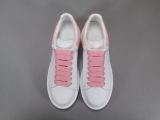 Alexander McQueen Leather Sneakers Pink Tailed