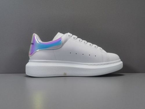 Alexander McQueen White Shoes Running Sneaker