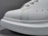 New Alexander McQueen Shoes Blue Tailed White Sneaker