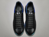 New Alexander McQueen Classic Shoes Chameleon Biue Tailed Sneaker