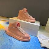 Alexander McQUEEN Leather Sneakers Pink