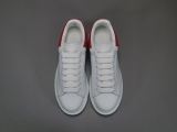 Alexander McQueen White Sneaker Red Tailed Shoes