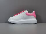 Alexander McQueen Leather Sneakers Ross Red Tailed