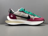 Sacai X Nike Vapor Waffle Red Green DD3035-200