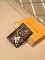 LV wallet N60391 size 8.0 x 11.0 x 1.0 CM