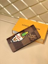 LV Wallet N60393 size 10.5 x 17.0 x 1.0CM