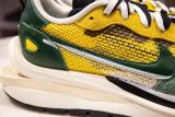 Sacai X Nike Vapor Waffle Yellow Green CV1363-700