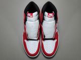 Nike Air Jordan 1 Men's Shoes RETRO HI OG Red White 555088-101
