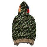 NEW Unisex BAPE Camouflage Hoodies Sweatshirt