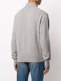 NEW Ami Women Men Casual Warm Turtleneck Jacket High Neck Pullover Wool Sweater