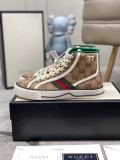 Gucci High Top Sneakers 1977 Shoes Brown