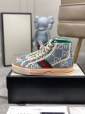 Gucci High Top Sneakers 1977 Shoes Blue