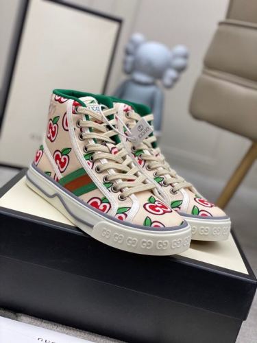 Gucci High Top Sneakers 1977 Shoes Apple
