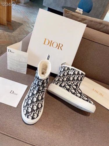 Dior Womens Classic Fashion Snow Boots