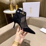 New style Dior Black High Heel Shoes 8cm with high