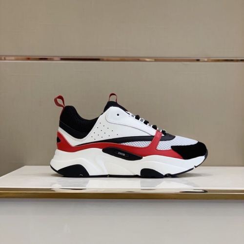 Dior Homme Mens Shoes White/Red