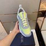 Dior Homme Mens Shoes Green