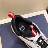 Dior Homme Mens Shoes White/Red