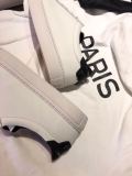 Givenchy White Leather Shoes Black Tailed Sneakers