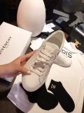 Givenchy White Shoes Leather Sneakers