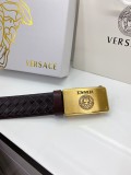New Versace Belt Double-Sided Cowhide Fashion Belt