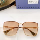 GUCCI Large Frame Sunglasses Size：60口18-145