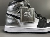 Nike Air Jordan 1  High OG Reto  Siler Toe'' CD0461-001