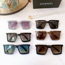 New Chanel Fashion Sunglasses Size：53口19-140