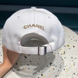 Chanel Colorful Logo Baseball Cap
