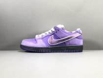 Nike DUNK SB Concepts x NK SB Dunk Low  Purple BV1013-555