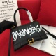 New Balenciagα Hourglass Bag Size: 23x10x24cm
