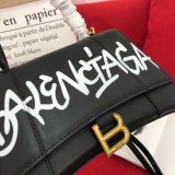 New Balenciagα Hourglass Bag Size: 23x10x24cm