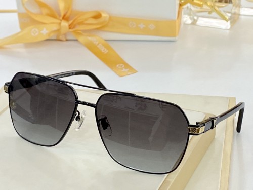 LV Square Men's Breathable Lens Sunglasses Size：61-14-140
