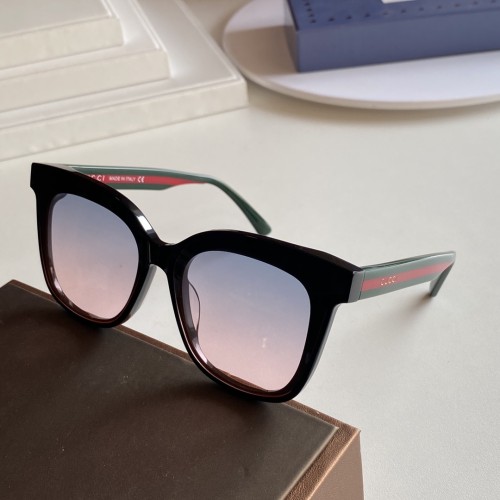 New Gucci Full Frame Classic Sunglasses Size：54口21-145