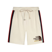 New Gucci X The North Face Women's Fashion Casual Shorts