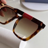 2021 New Gucci Multicolor Sunglasses Size: 59口21-145