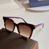 New Gucci Full Frame Classic Sunglasses Size：54口21-145