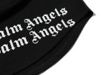 Unisex Palm&Angels All Over Logo Graphic Print Loose Casual Short Sleeve T-shirt