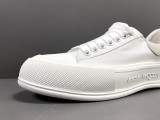 Alexander McQUEEN Men's Women's Catwalk Shoes White