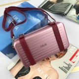Dior Small Luggage Suitcase Bag Diagonal Bag Size:13.5x20x6.5cm