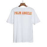 Unisex Palm Angels Cotton T-shirt Bear head Printing  Fashion Casual Short Sleeve T-shirt