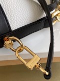 LV M57813 Cruiser Small Handbag French Fries Bag Size:25 x 22.5 x 13cm