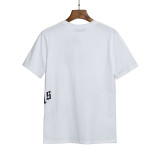 New Palm Angels Men's Cotton T-shirt Fashion Letter Print Short Sleeve T-shirt